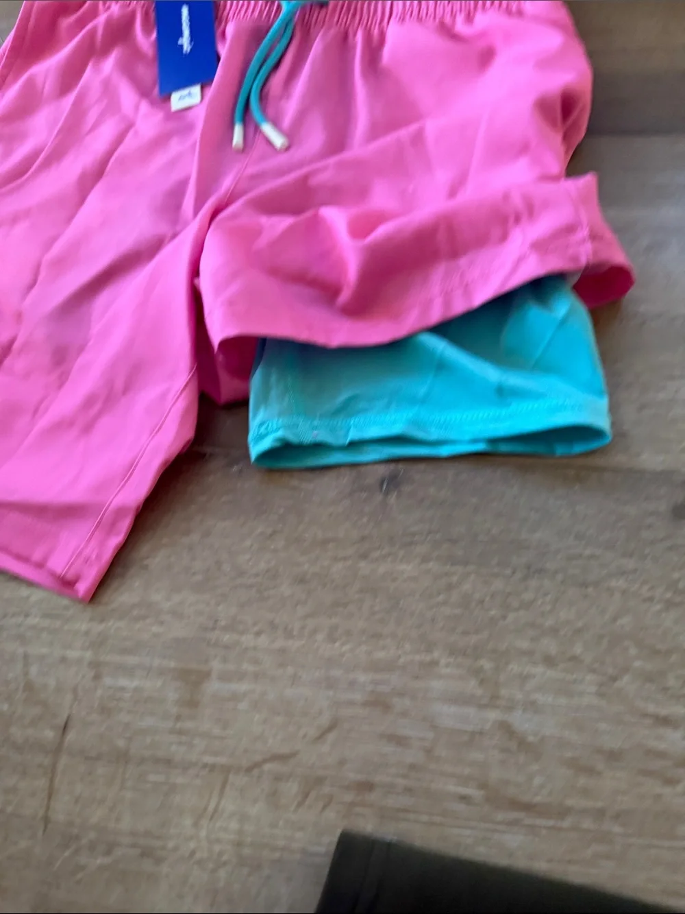 Set of 2 Boys size 14/16 Swim trunks